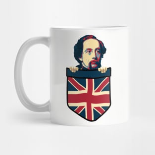 Charles Dickens Chest Pocket Mug